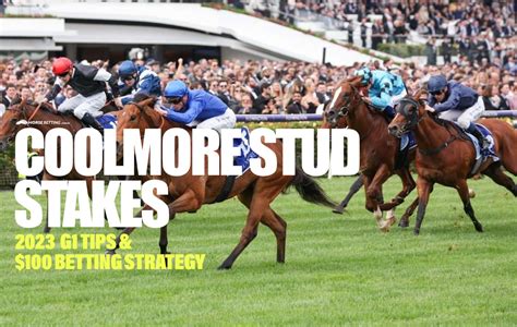 bet on coolmore stud stakes,Mais